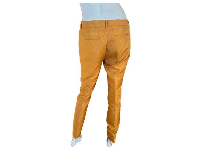 Marella Hose orange aus Polyester - Ansicht 3