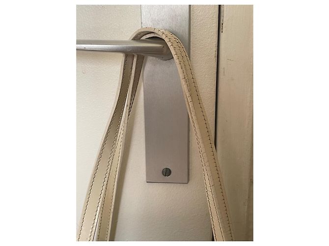 Christian Dior Canvas Tote Bag Oblique Trotter Monogramm Blau - Ansicht 6