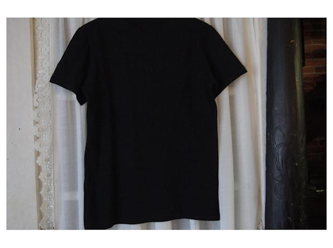 Camiseta Balmain de algodón negro - vista 3