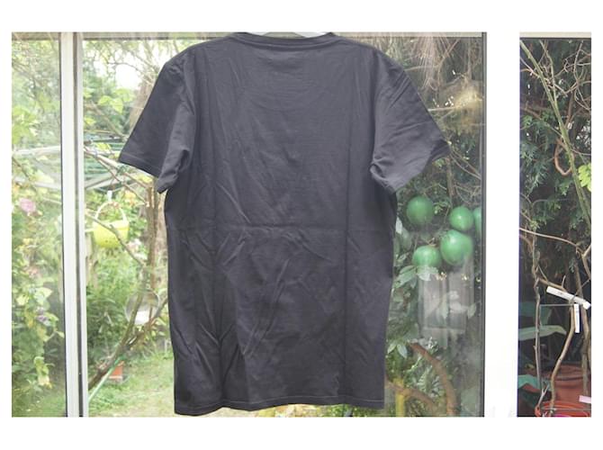 Camiseta Balmain de algodón negro - vista 5