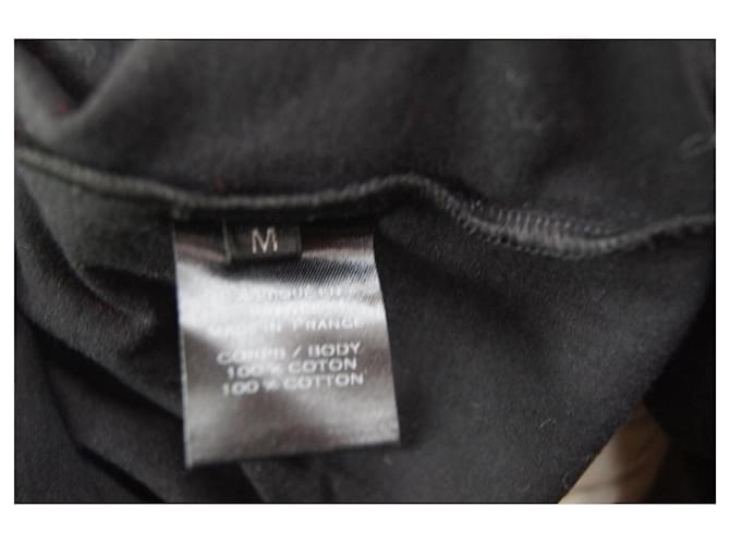 Camiseta Balmain de algodón negro - vista 8