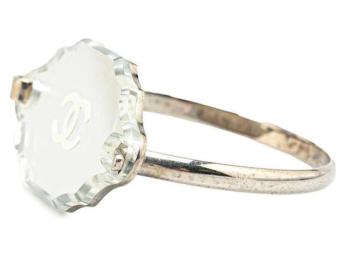 Timeless Bracciale Specchio Coco Mark di Chanel Argento - vista 2