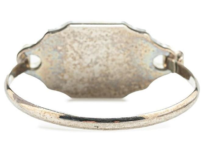 Timeless Bracciale Specchio Coco Mark di Chanel Argento - vista 3