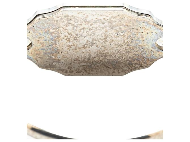 Timeless Bracciale Specchio Coco Mark di Chanel Argento - vista 4
