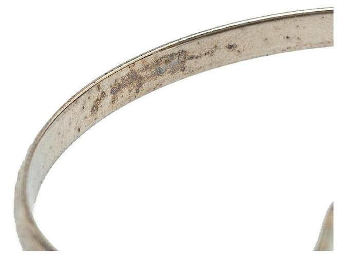 Timeless Bracciale Specchio Coco Mark di Chanel Argento - vista 5