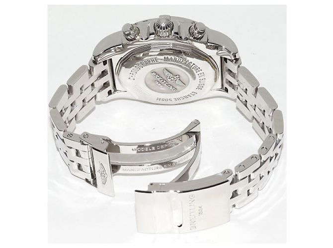 Reloj Chronomat de esfera marrón Breitling AB0110 Castaño - vista 2