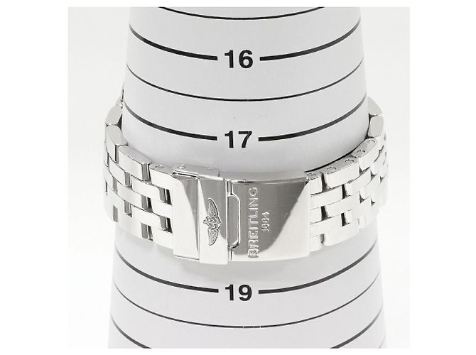 Reloj Chronomat de esfera marrón Breitling AB0110 Castaño - vista 4