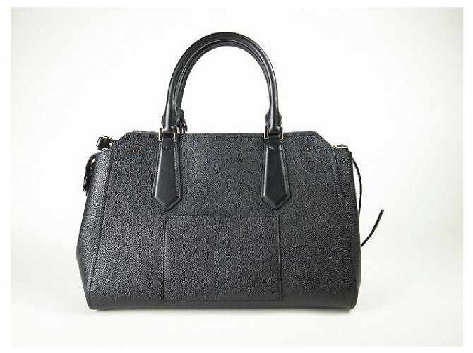 Borsa in pelle 2 in 1 Michael Kors Nero - vista 3
