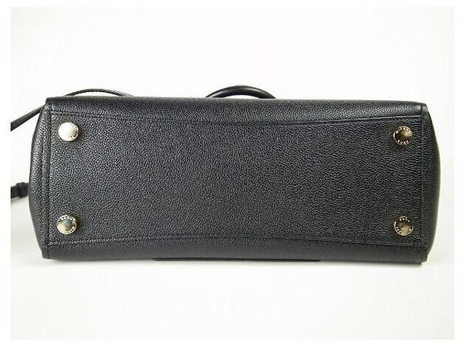 Borsa in pelle 2 in 1 Michael Kors Nero - vista 5