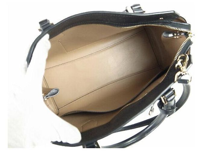 Borsa in pelle 2 in 1 Michael Kors Nero - vista 6