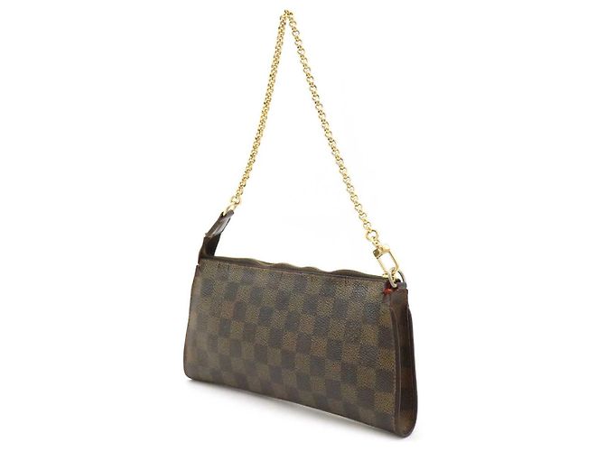 Pochette Sophie Damier Louis Vuitton Marrone - vista 2