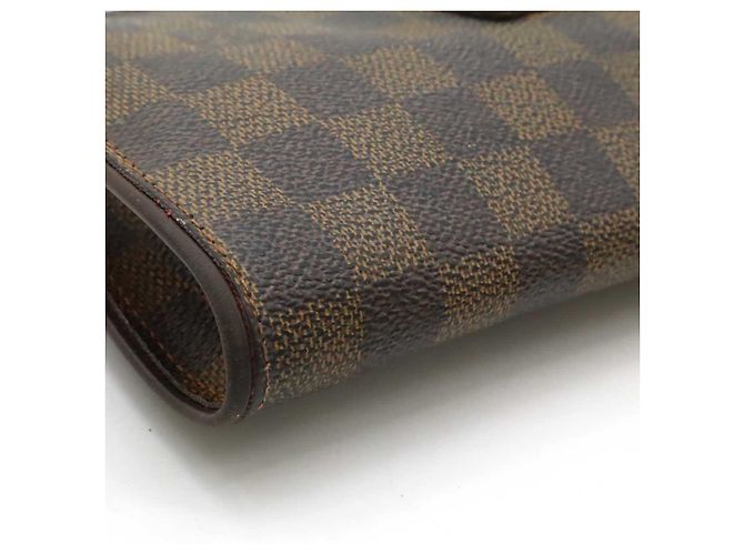 Pochette Sophie Damier Louis Vuitton Marrone - vista 3