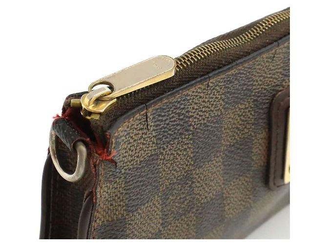 Pochette Sophie Damier Louis Vuitton Marrone - vista 4