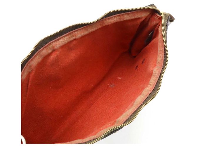 Pochette Sophie Damier Louis Vuitton Marrone - vista 5
