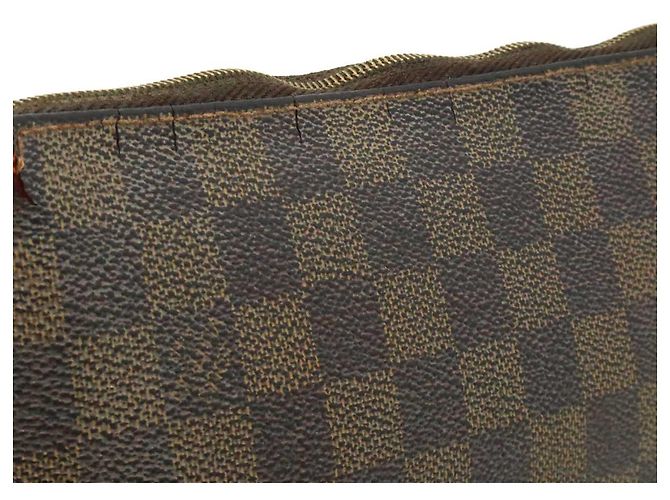 Pochette Sophie Damier Louis Vuitton Marrone - vista 6