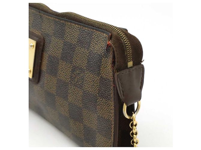 Pochette Sophie Damier Louis Vuitton Marrone - vista 7