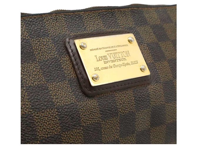 Pochette Sophie Damier Louis Vuitton Marrone - vista 9