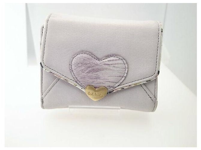 Cartera de cuero Paul Smith Púrpura - vista 2