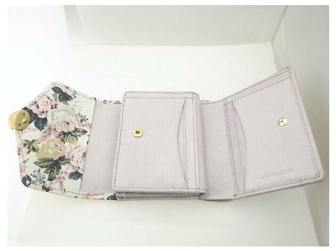 Cartera de cuero Paul Smith Púrpura - vista 4