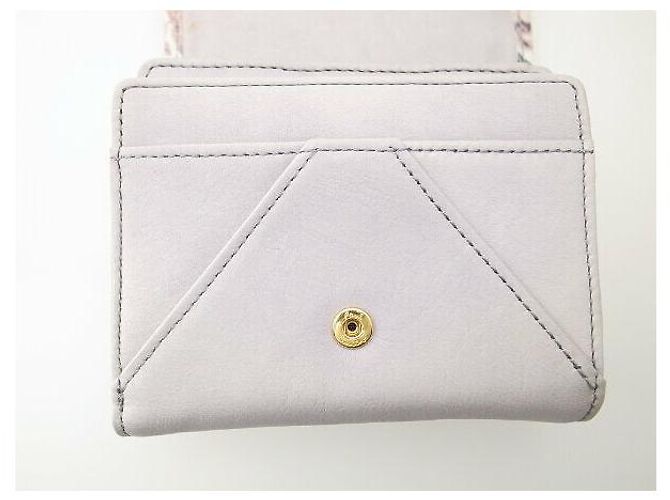 Cartera de cuero Paul Smith Púrpura - vista 8