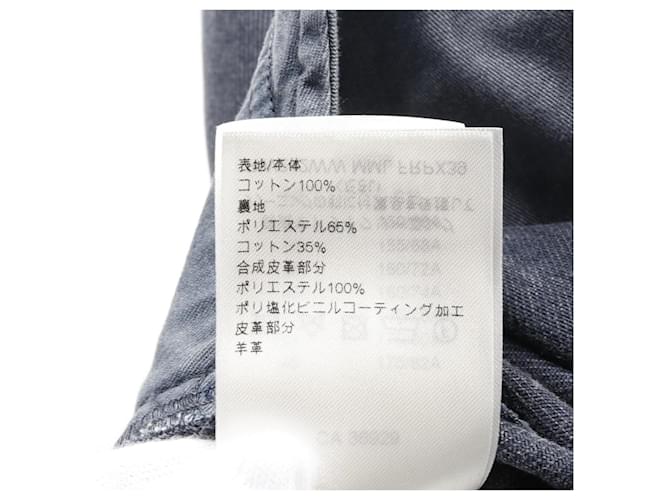 Jeans de algodón denim lavado Louis Vuitton Castaño Gris - vista 5