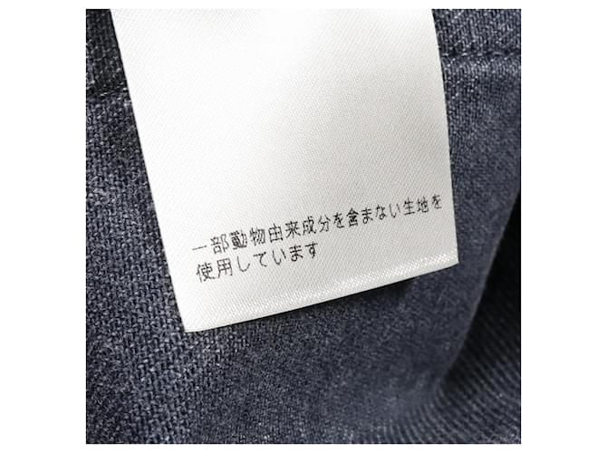 Jeans de algodón denim lavado Louis Vuitton Castaño Gris - vista 7