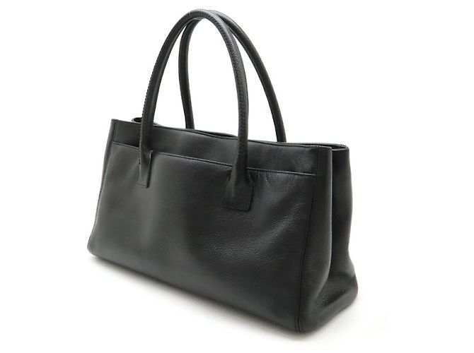 Sac 2way Executive Line 2.55 en cuir Chanel A29292 Noir - vue 2