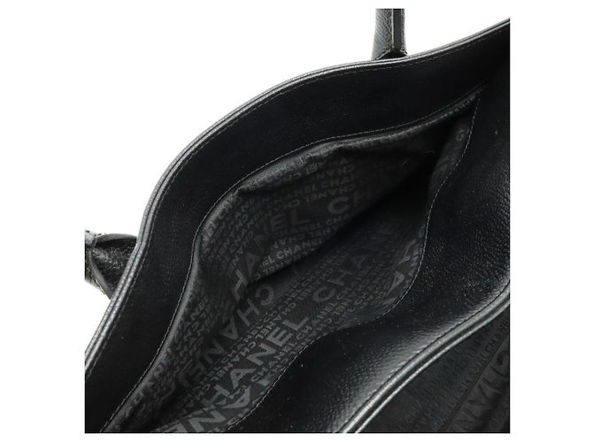 Sac 2way Executive Line 2.55 en cuir Chanel A29292 Noir - vue 9