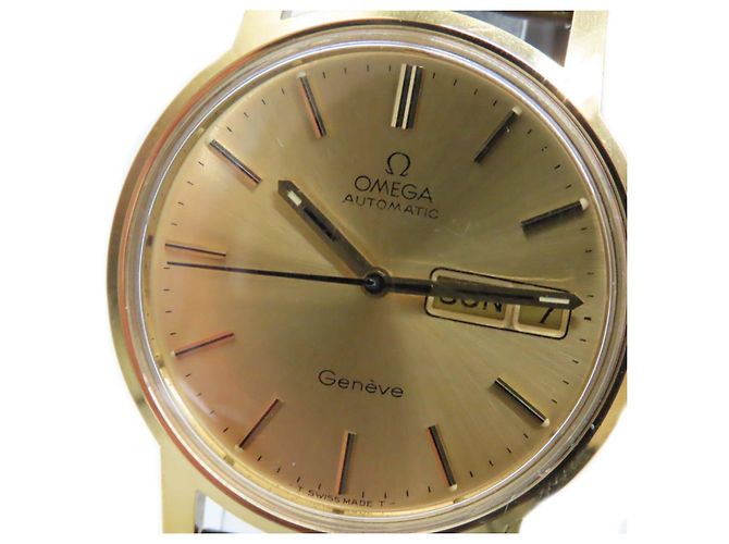 Reloj automático Omega Gold Geneve 1660.117 Dorado - vista 11