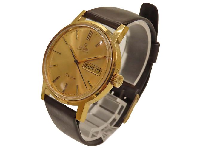 Reloj automático Omega Gold Geneve 1660.117 Dorado - vista 2