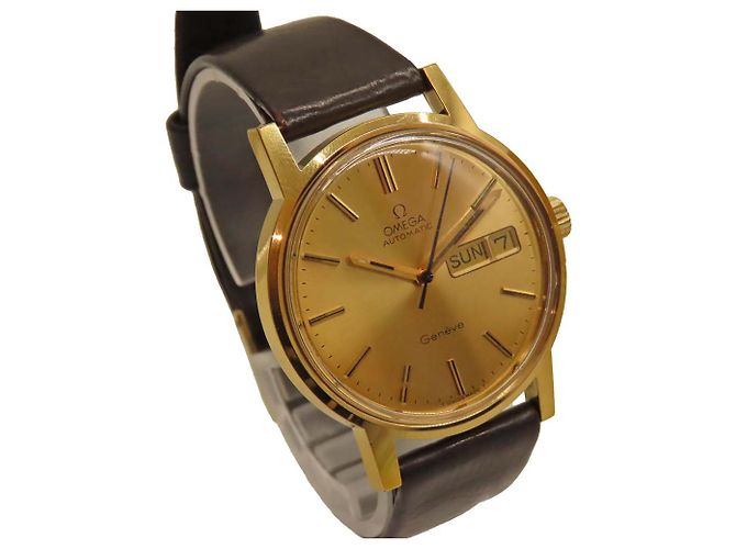 Reloj automático Omega Gold Geneve 1660.117 Dorado - vista 3
