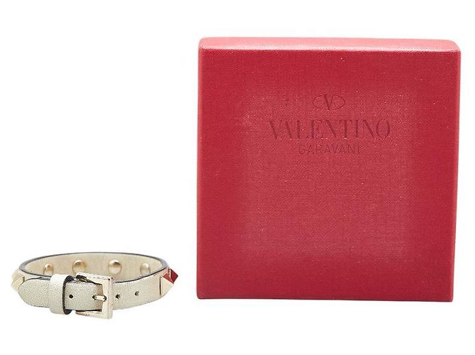 Valentino Rockstuds Lederarmband - Ansicht 8