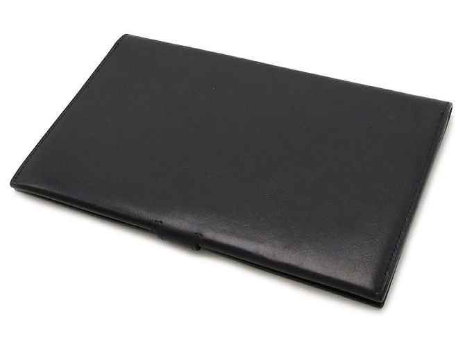 Cartera Larga Evergrain R.M.S de Hermès Negro - vista 2