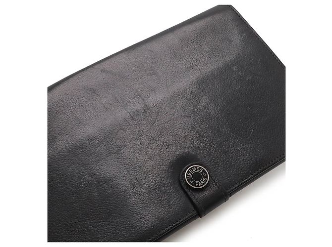 Cartera Larga Evergrain R.M.S de Hermès Negro - vista 4