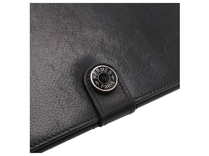 Cartera Larga Evergrain R.M.S de Hermès Negro - vista 5