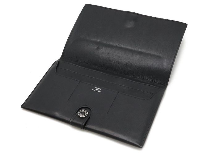 Cartera Larga Evergrain R.M.S de Hermès Negro - vista 6