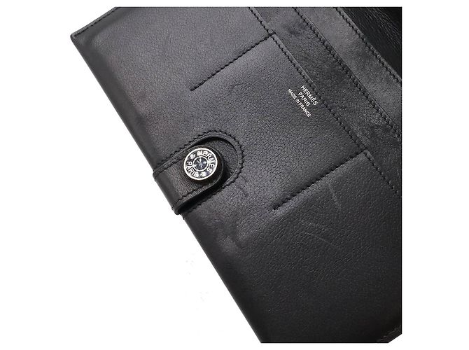Cartera Larga Evergrain R.M.S de Hermès Negro - vista 7
