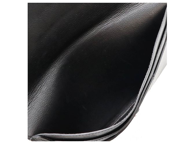 Cartera Larga Evergrain R.M.S de Hermès Negro - vista 8