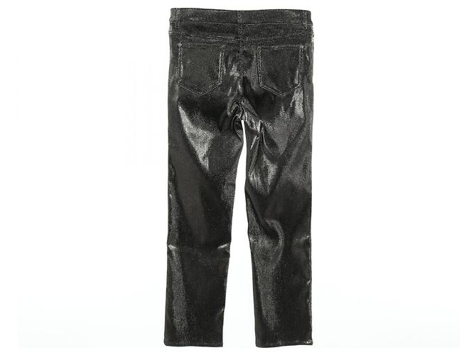 Calça de algodão nylon Chanel P59966V36929 Verde - vista 3
