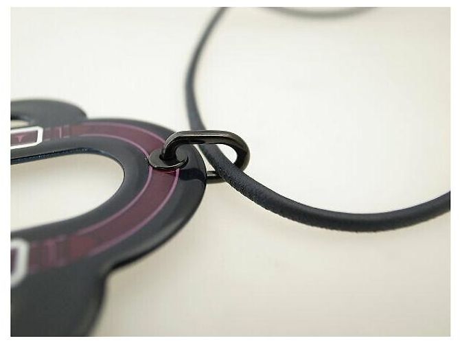 Colar de esmalte Attelage da Hermès Multicor - vista 2