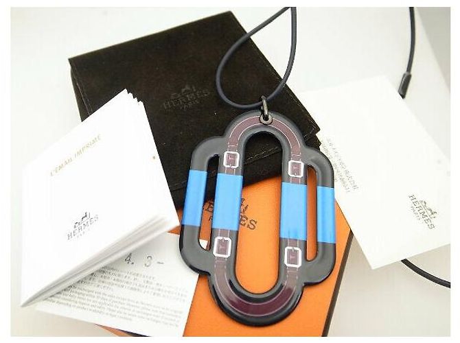 Colar de esmalte Attelage da Hermès Multicor - vista 8