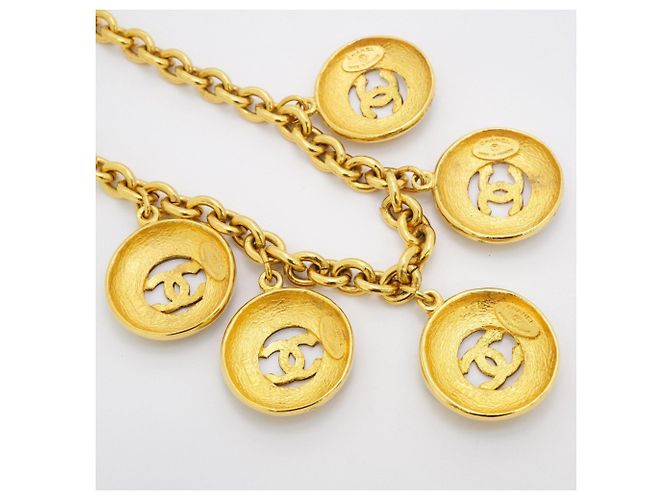 Collana a cerchio Coco Mark di Chanel D'oro - vista 2