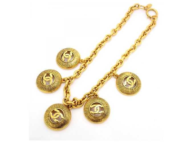 Collana a cerchio Coco Mark di Chanel D'oro - vista 3