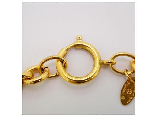 Collana a cerchio Coco Mark di Chanel D'oro - vista 4