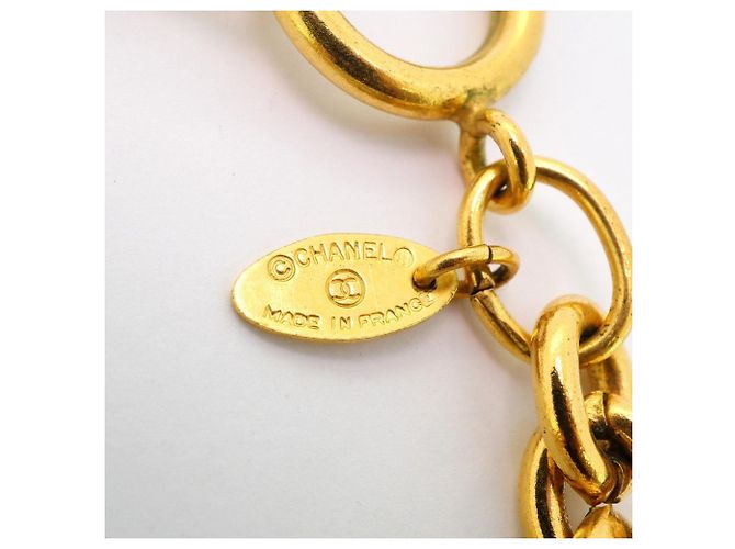 Collana a cerchio Coco Mark di Chanel D'oro - vista 5