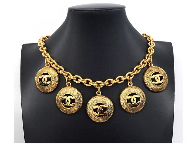 Collana a cerchio Coco Mark di Chanel D'oro - vista 7