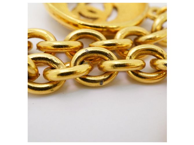 Collana a cerchio Coco Mark di Chanel D'oro - vista 9