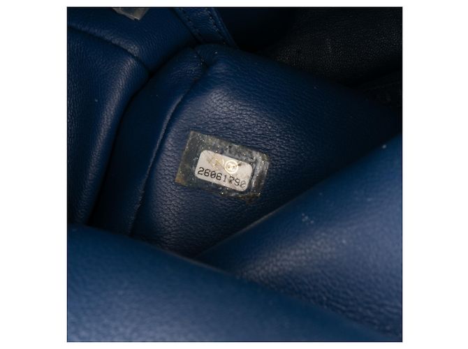 Chanel Blue Sequin Waterfall Backpack - view 6