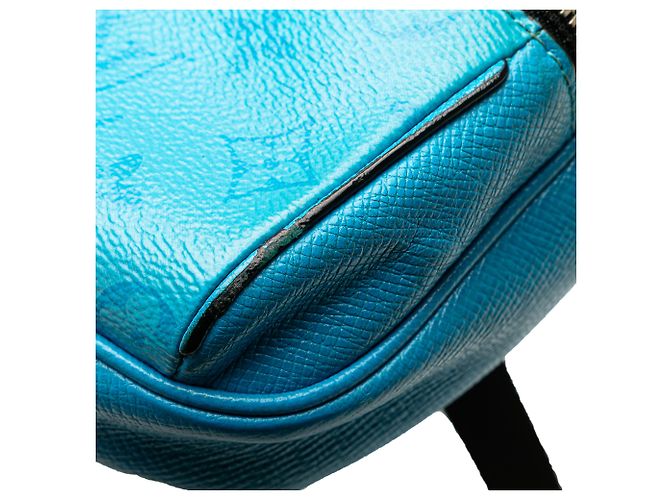 Bumbag Riñonera exterior Taigarama Monogram azul Louis Vuitton - vista 10