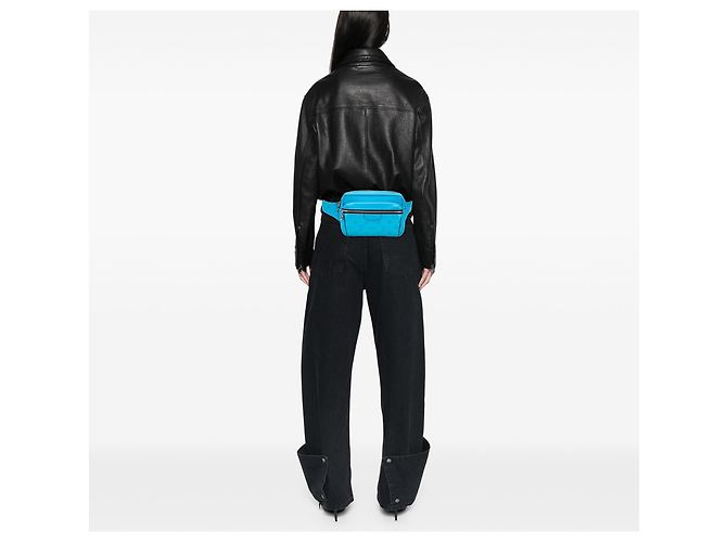 Bumbag Riñonera exterior Taigarama Monogram azul Louis Vuitton - vista 11